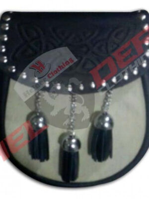 Embossed Leather's Sporran