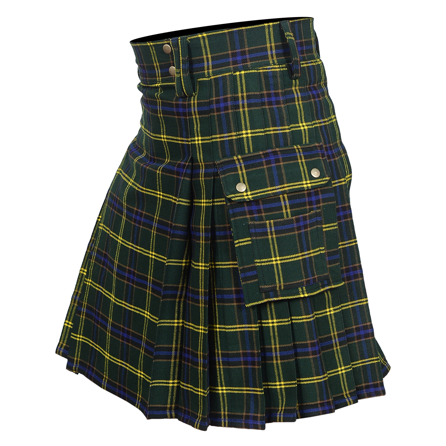 US Army Tartan Cargo Utility Kilt