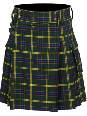 US Army Tartan Cargo Utility Kilt