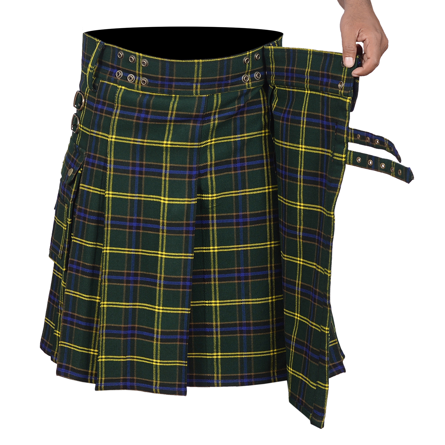 US Army Tartan Cargo Utility Kilt