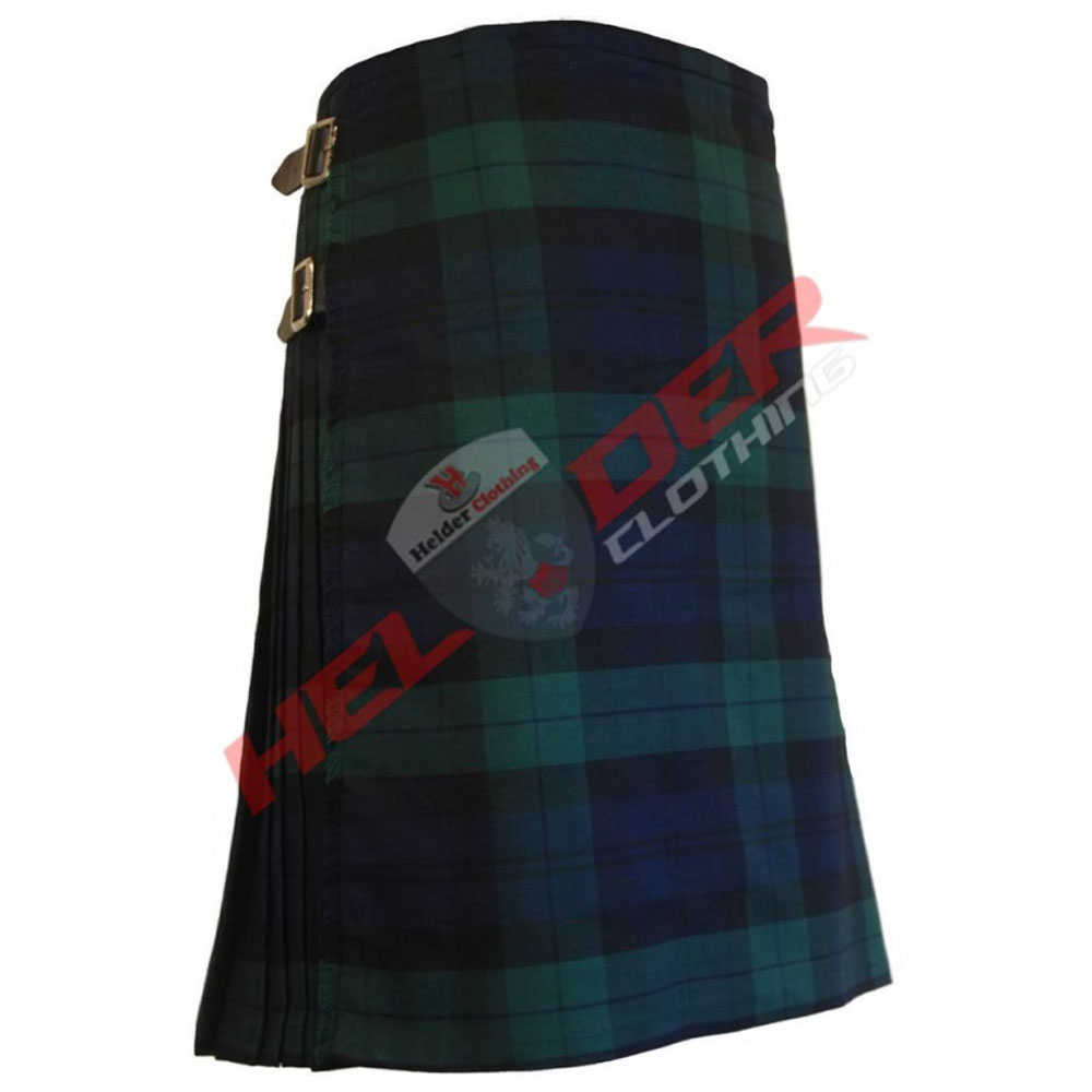 Black Wattch 8 Yard Kilts