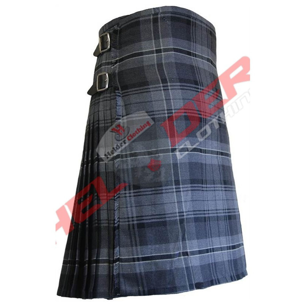 Grey Watch 8 Yard Kilts