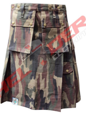 Camouflage kilts