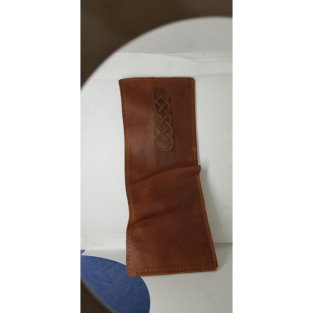 Celtic Leather Men's Wallet