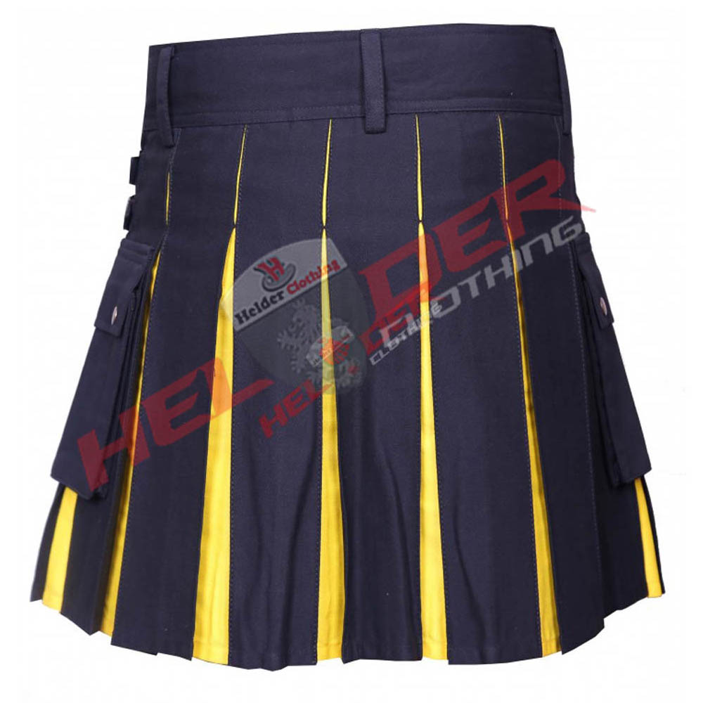 Women Hybris Yellow Utility Kilt