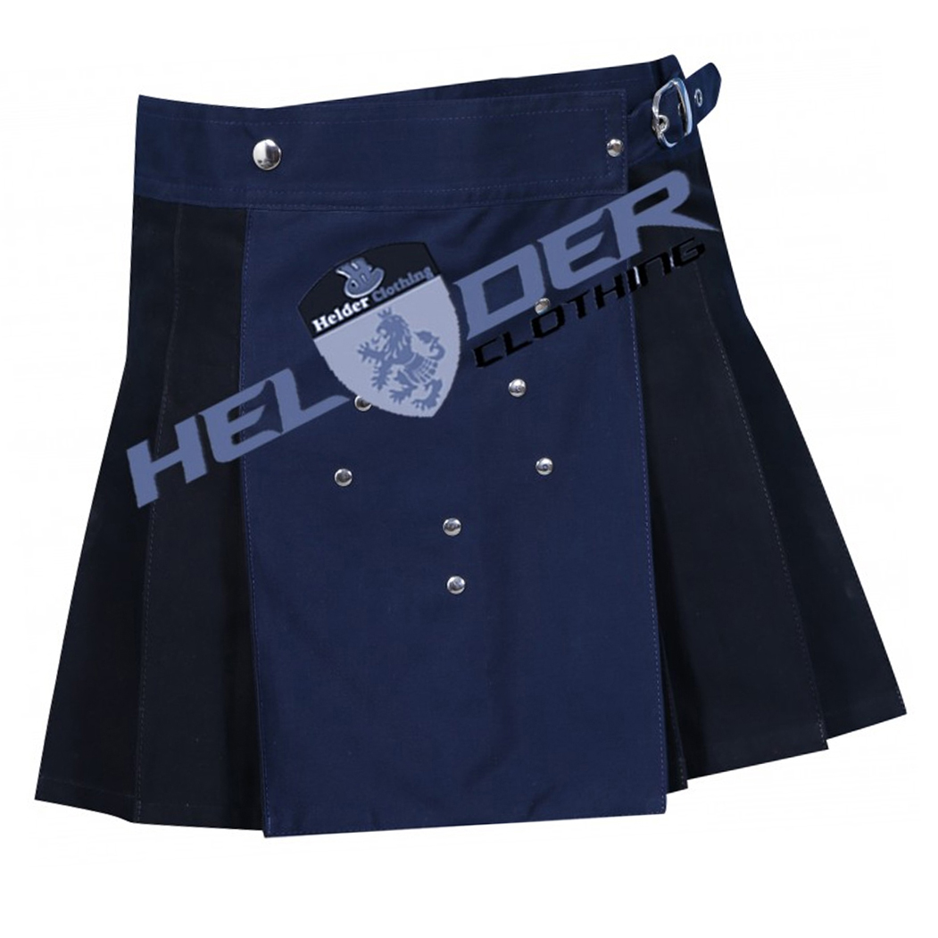 Detachable Apron Women Utility Kilt