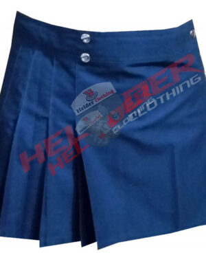Navy Blue Cargo Ladies Utility Kilts