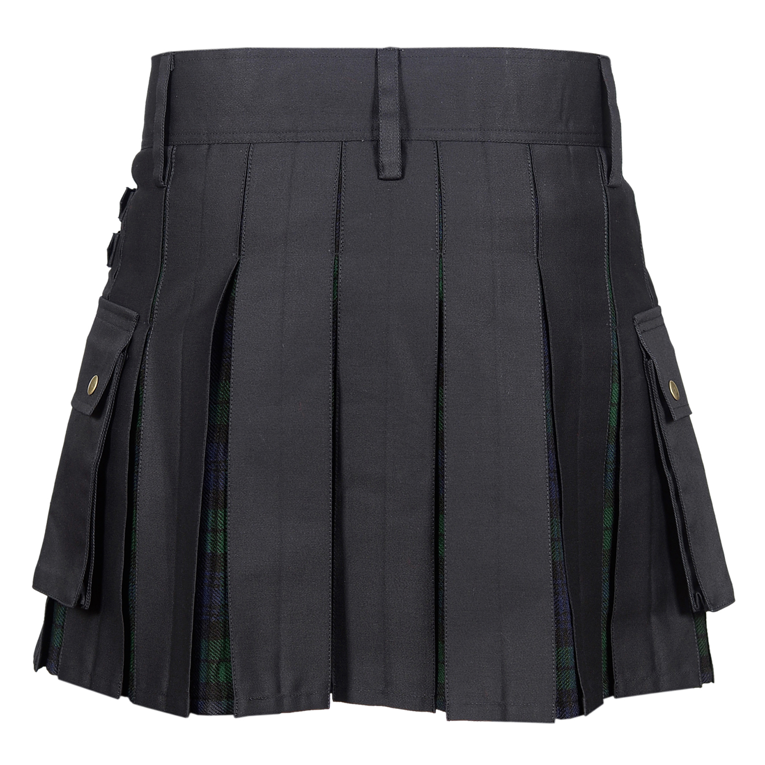 Black Watch Hybrid Women Utility Kilt