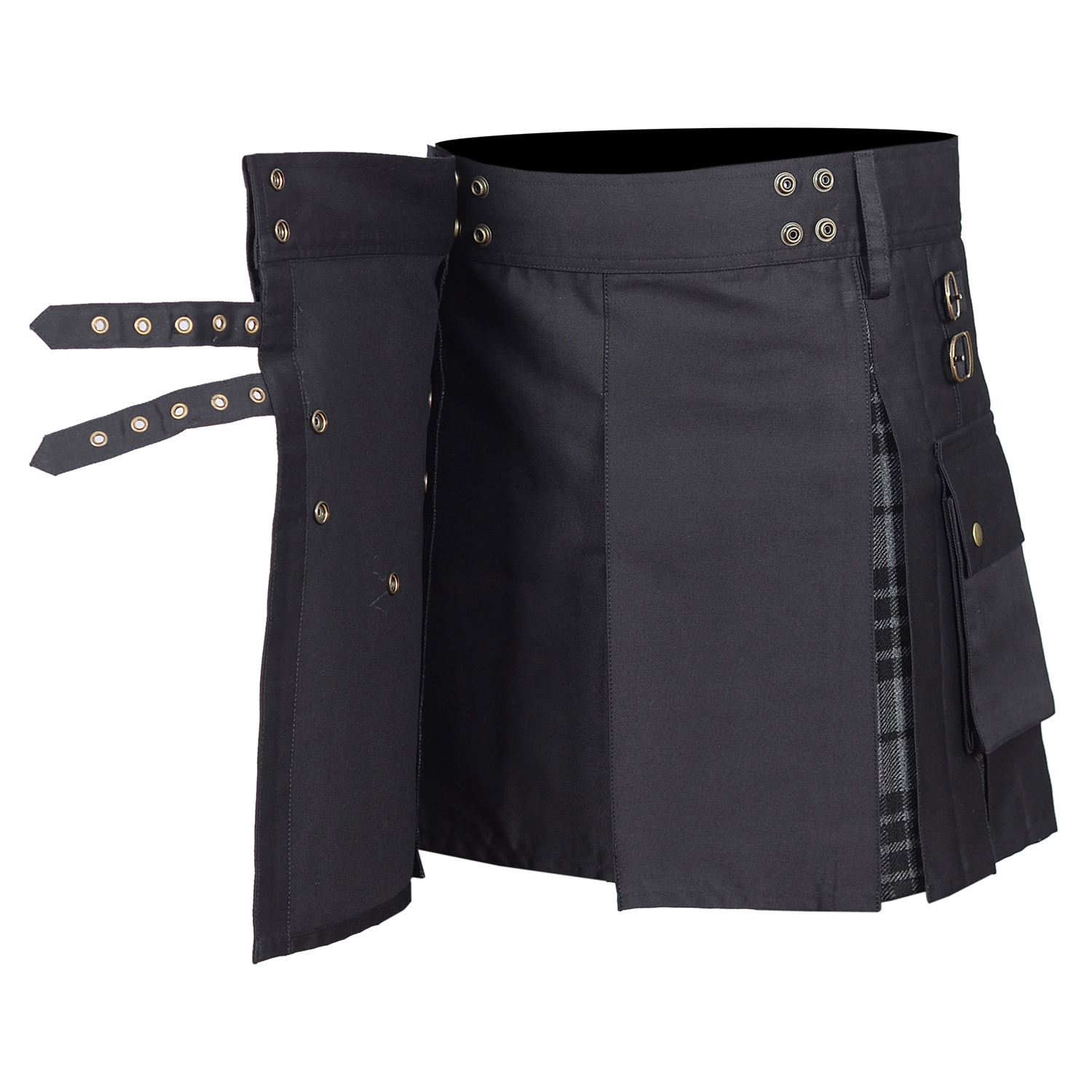 ladies utility kilt3-4