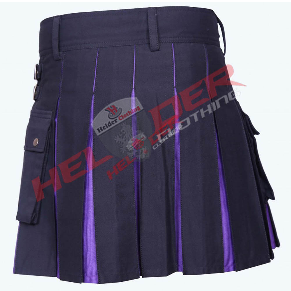 Purple Hybrid Women's Utility Kilt