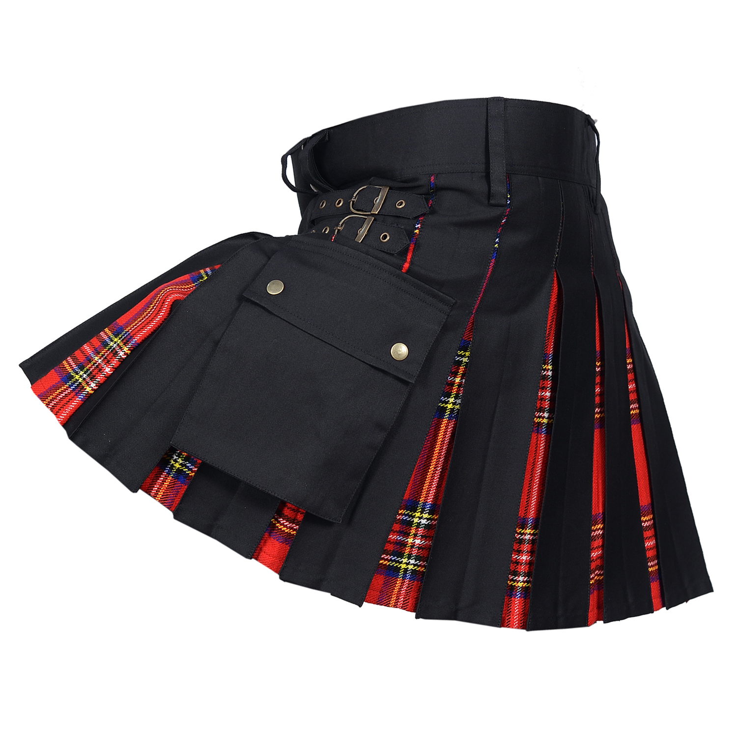 Royal Stewart Hybrid Women Utility Kilt