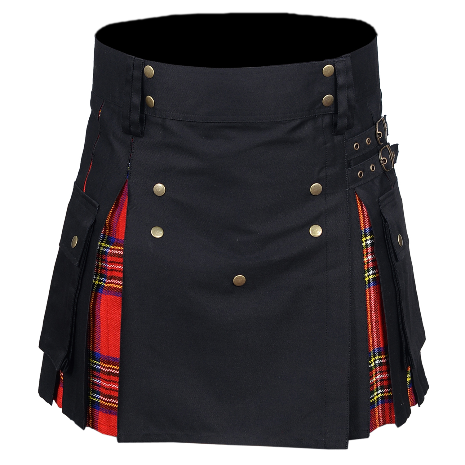 Royal Stewart Hybrid Women Utility Kilt