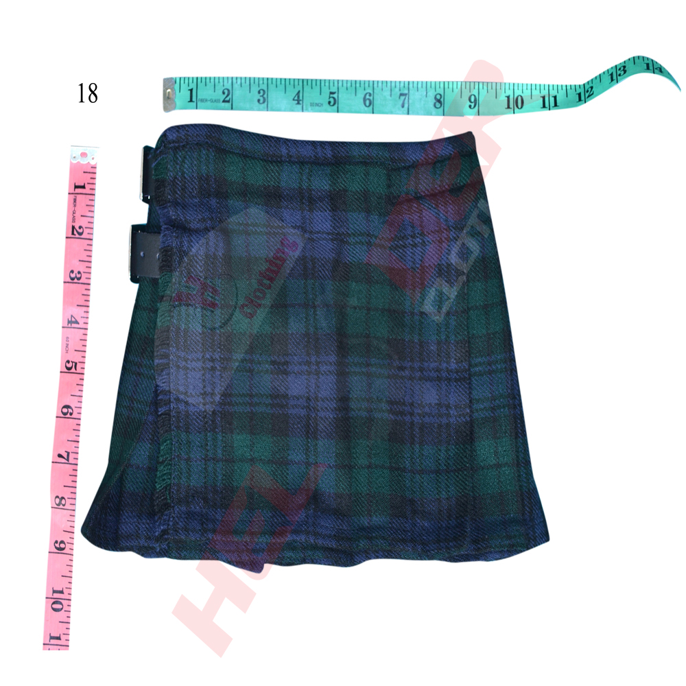 Kid's Tartan Kilt