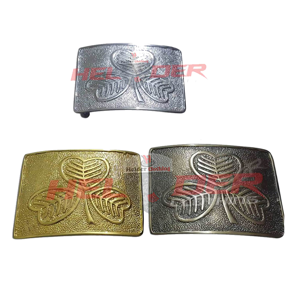 Kilt Buckle – alternate view