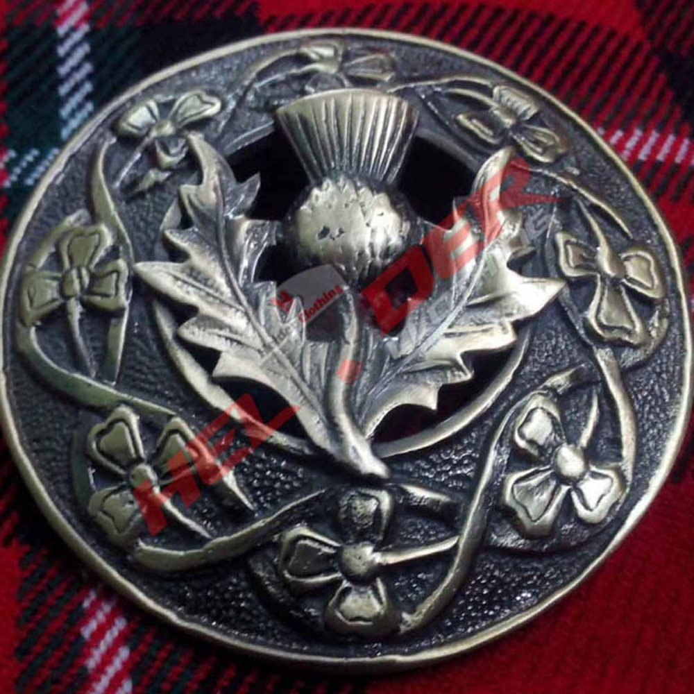 Kilt Brooch