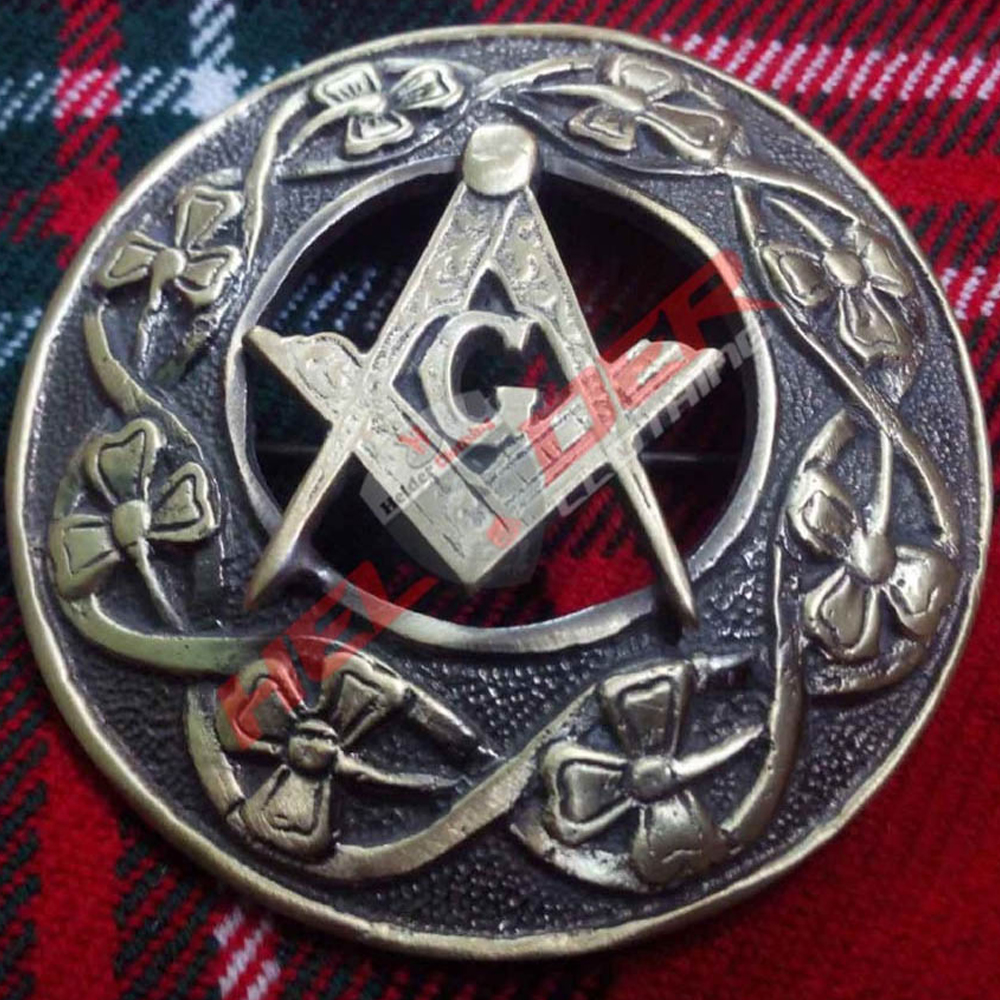 Kilt Brooch