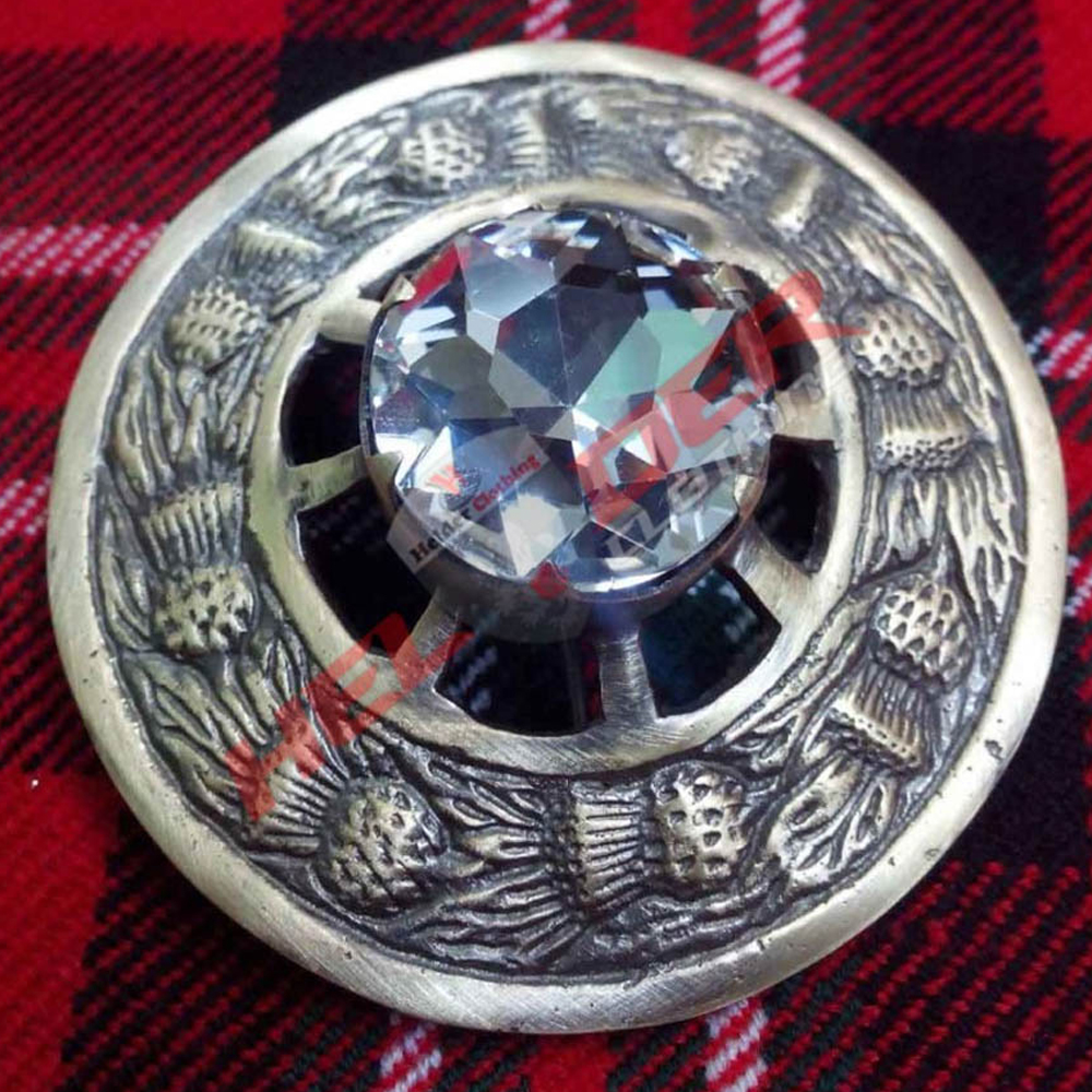Kilt Brooch
