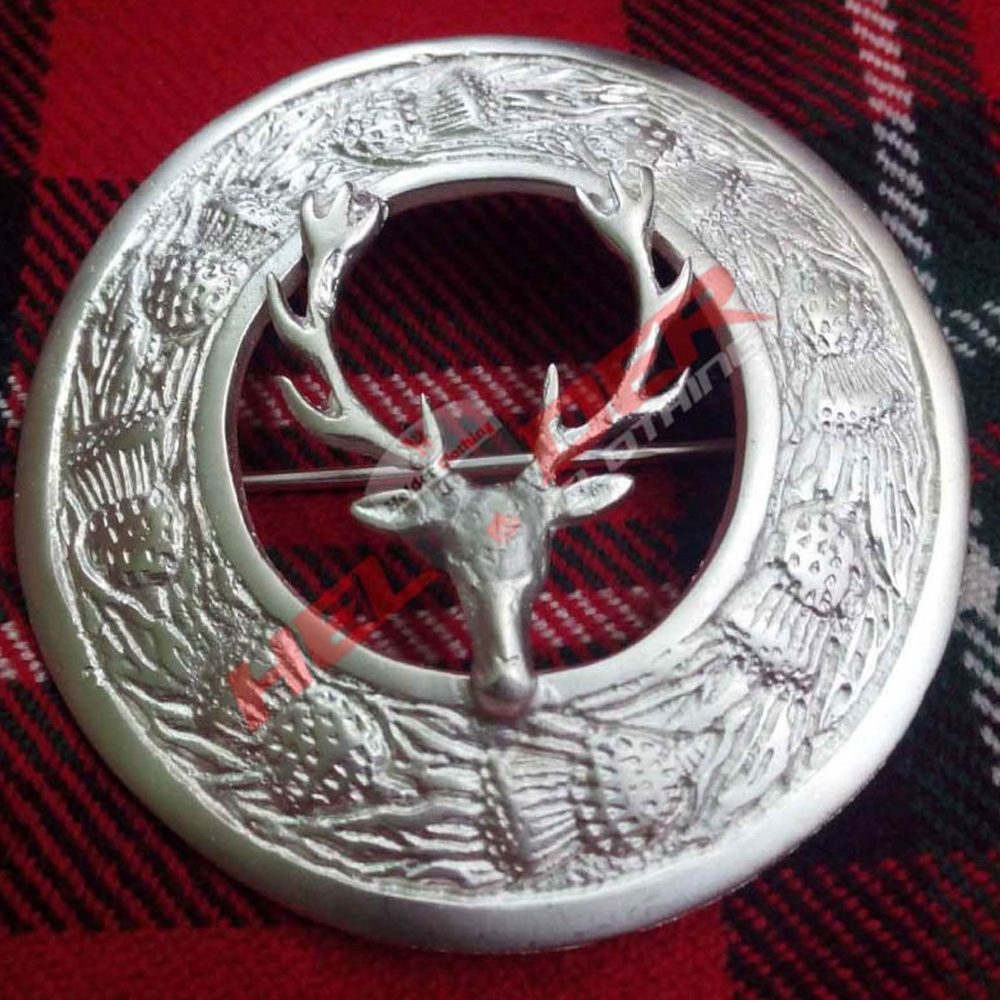 Kilt Brooch