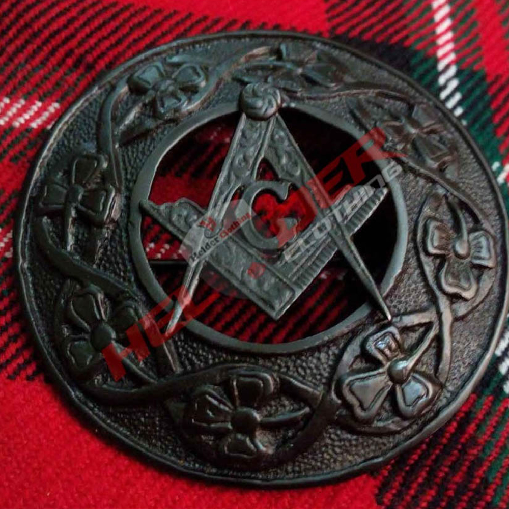 Kilt Brooch